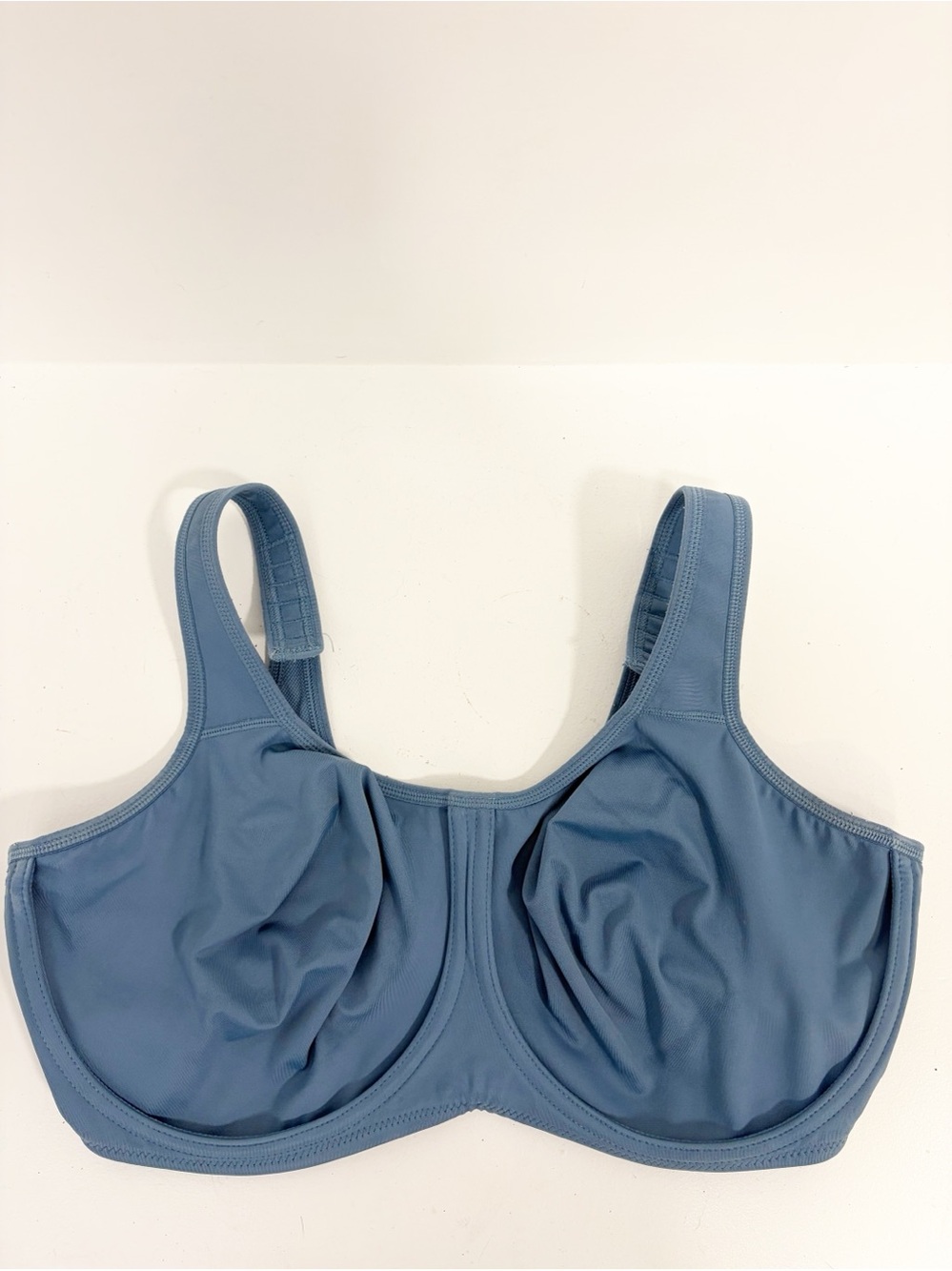 Wacoal Women's Simone Sport Underwire Bra 855170 Provincial Blue 42DDD
